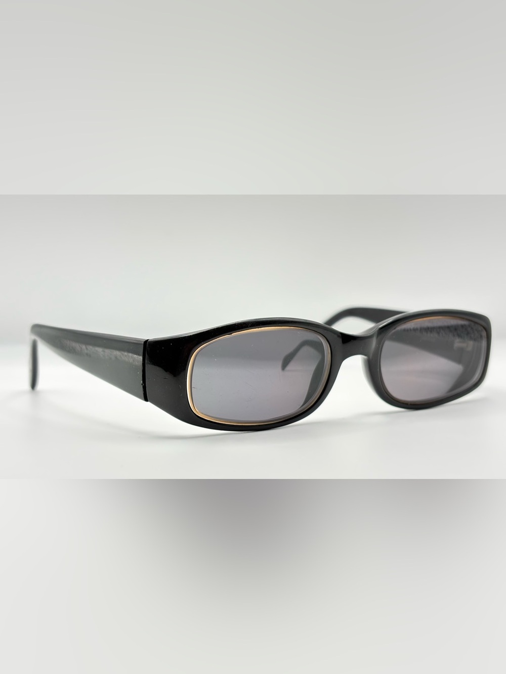 Guess Black Oval Sunglasses Frames Only